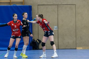 Bild 4 - B-Juniorinnen SG HH Nord - SV Henstedt Ulzburg : Ergebnis: 23:22